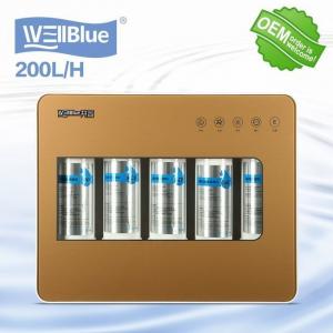 China Healthy 5 Stage UF Water Purifierr , Ultrafiltration Alkaline Water Machine supplier