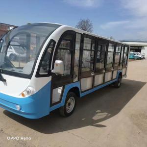 Suitable Electric Classic Sightseeing Car Vintage Vehicle for Bus Tours