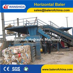 Waste Cardboards Baling Press Compactor