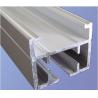 China Alloy 6063 Aluminium Channel Profiles Powder Coating High Plasticity wholesale