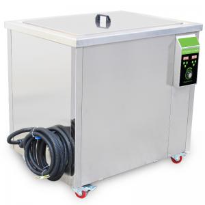 China Petrol Pump Ultrasonic Engine Cleaner , Auto Repair Large Ultrasonic Bath supplier