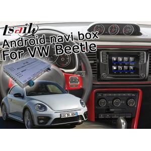 GPS Navigation Video Interface Android System Volkswagen Beetle With Google App