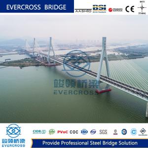 Customized Cable Stage Bridge High Strength Diagonal Cable Supported Bridge