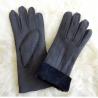 Fashion Lady's Double Face Sheep Skin Winter Glove