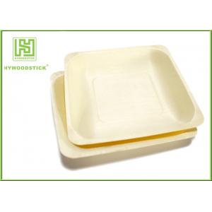 China Sturdy Fancy Throw Away Plates , Premium Hotel Disposable Catering Plates wholesale