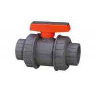 No Leakage Union Pvc Ball Valve , Mariculture Union Ball Check Valve SGS Listed