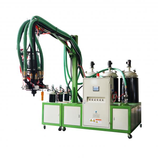 Polyurethane Agricultural Substrate Forming Machine Low Pressure PU Foaming