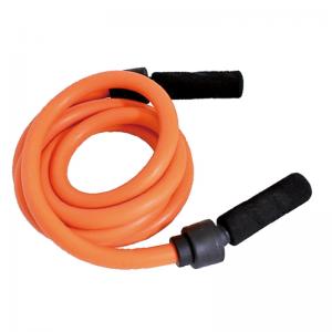China Colorful Heavy SBR Weighted Rope Workout 2.7m  Jump Rope For Strength Training supplier