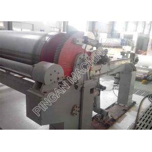 Big Jumbo Rolls Tissue Paper Production Line High Output Heat Treatment Axle