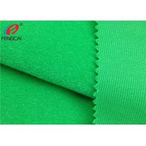 100% Polyester Tricot Knit Fabric Non-Stretch Soft Velour Loop Fabric For Shoes / Garment