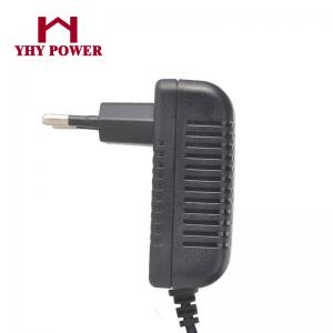 China 100 240v Mount Power Ac Adapter , 3.5/1.3mm Power Wall Adapter Euro Uk Kc Certified supplier