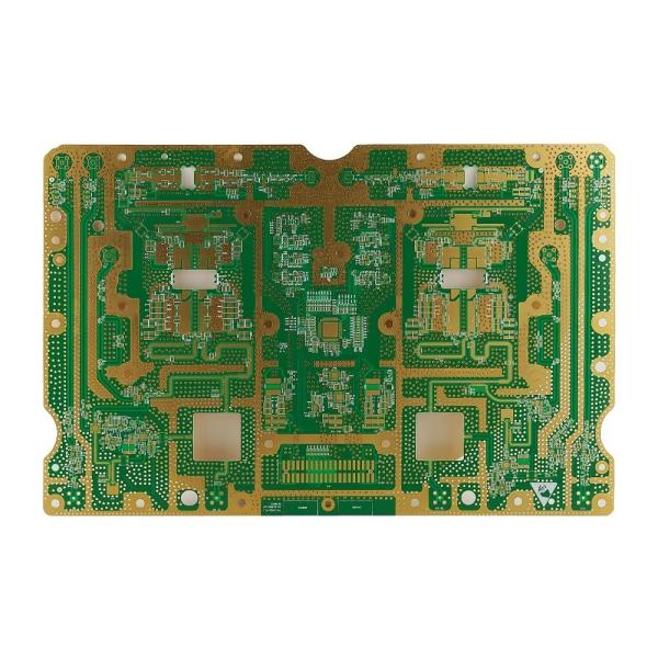 Hybrid Electronic Integrated Circuit Board High Frequency Rogers PCB ODM