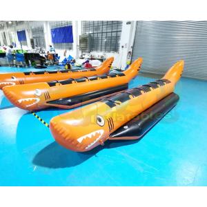 Water Sport Equipment Rowing Banana Inflatable Boat Toys