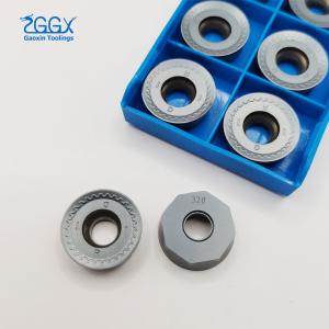 China RCGT Cemented Round Milling Inserts External Turning 10 PCS 20mm R Insert wholesale