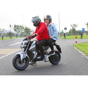 2000w Electric Scooter Motorcycle With 72v 20 - 60ah Lead Acid / Lithuim