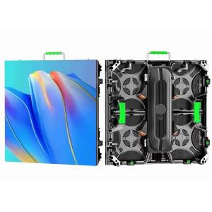 China CCC alquiler de pantalla LED al aire libre Curva de conexión de pantalla LED al aire libre P4 supplier