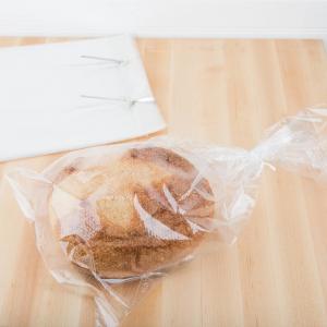 Healthy Plastic Bread Bags , Plastic Sandwich Bags With Micro Perforations