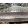 China Galvanized Pattern Steel Plate 40g/m2 Zinc Layer 1250/1000mm Punching Processing Service wholesale
