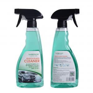 China Translucent Glass Car Paint Cleaner 500ml Spray Refreshing Vision supplier