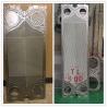 100% Equel Heat Exchanger Parts Plate And Gasket For Plate Heat Exchanger