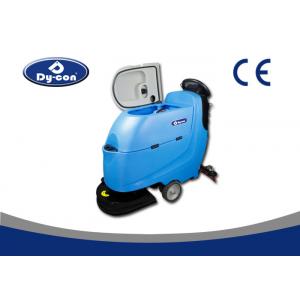 China Orange Color Battery Powered Floor Scrubber Mobile Clean In Place Station supplier