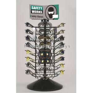 China Eyewear Countertop Spinner Display Rack Metal Wire Visual Merchandising supplier