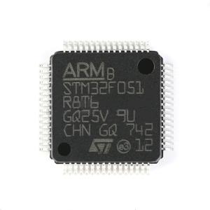 China Os circuitos integrados dos componentes MCU Mirocontroller do elétron de STM32F051R8T6 LQFP64 LASCAM-SE wholesale