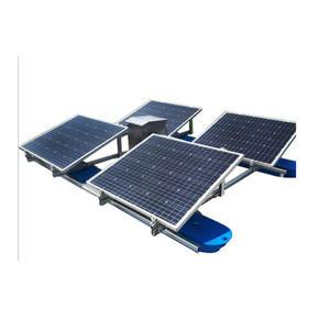 10W Solar Paddle Wheel Aerator 50db Quiet Solar Powered Oxygen Pump