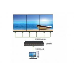 wall mounted 46" 3x3 500cd/m² Video Wall Digital Signage