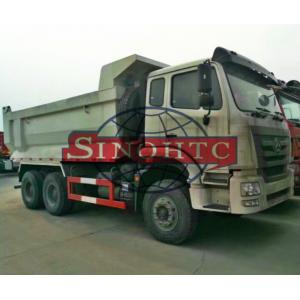 China 6x4 Heavy Duty Dump Truck 25 Tons Loading Capacity Durable MAN Engine supplier