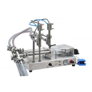 China Essential Oil Filling Machine / Bottling Machine 50-5000ml Bottles Without Drop supplier