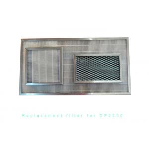 China PP / PET Material Projector Air Filters Replacement Aluminum Frame For Barco DP 2000 supplier