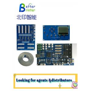Inkjet board set Better Printer Network Interface XP600 double head for white ink pyrography printer