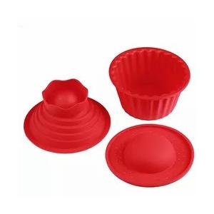 China Custom-Made  Silicone Mould For Mousse Round Animal Paper Mini Set Baking Fondant Decoration supplier