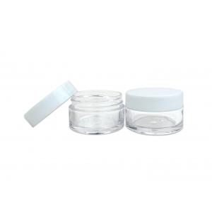 Portable Lightweight Empty Lotion Jars Travel Use Airless Cream Jar