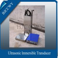 China Custom Immersible Ultrasonic Transducer In Ultrasonic Cleaning Field on sale