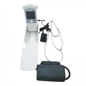 QD203 mercury free aneroid medical arm digital electronic sphygmomanometer with stethoscope