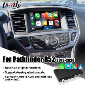 China Pathfinder CarPlay Interface included Android Auto, YouTube, Bluetooth work for Nissan supplier