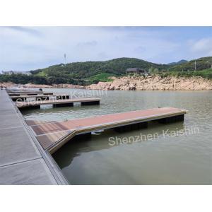 Marine Aluminum Alloy Floating Dock Use In Marina Project China Factory