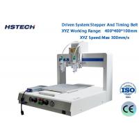 China Max 300mm/s 4 Axis Glue Dispensing Machine with Stepper And Timing Belt on sale