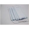 China Blue Disposable Face Masks High Breathability With ISO CE Certification wholesale