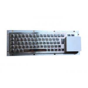 China DC5V 2.0mm Stroke Panel Mount Keyboard 25mm Trackball supplier