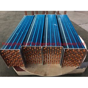 China Customized Plate Type Copper Heat Exchanger Condenser for Construction Machinery with Regenerative Design wholesale
