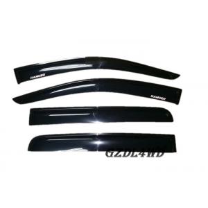Black  Ranger T6 Car Window Sun Visor Acrylic Plastic With High Polished / Shining