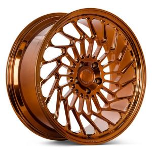 Professional custom alloy chrome 5x100 gold 18 24 inch rims gold colored car alloy wheel rims for sale