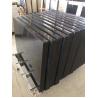 China Black 200mm Granite Tiles Slabs For Kitchen Counter Tops wholesale