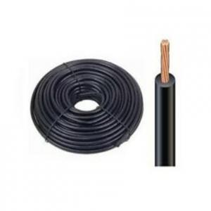 4mm PV Cable XLPE Jacket Low Voltage PV1F Solar Battery Cable