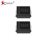 China 20VRRM Schottky Barrier Diode SS32B Surface Mount VRMS 14V SMB Package on sale