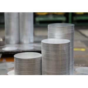 China 1.0mm 6082 T6 Aluminum Sheet Circle , Cooking Pots Hard Aluminum Round Disc supplier