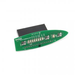 Metal Domes PCB Membrane Switches With 3M Adhesive Soldering Connector